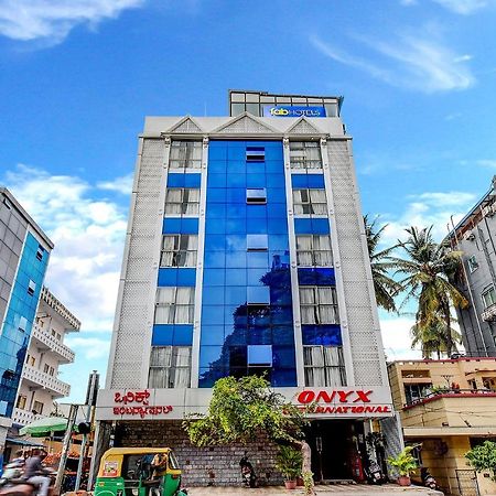 Fabhotel Srk Platinum Inn - Nr Forum Mall Bangalore Exterior photo