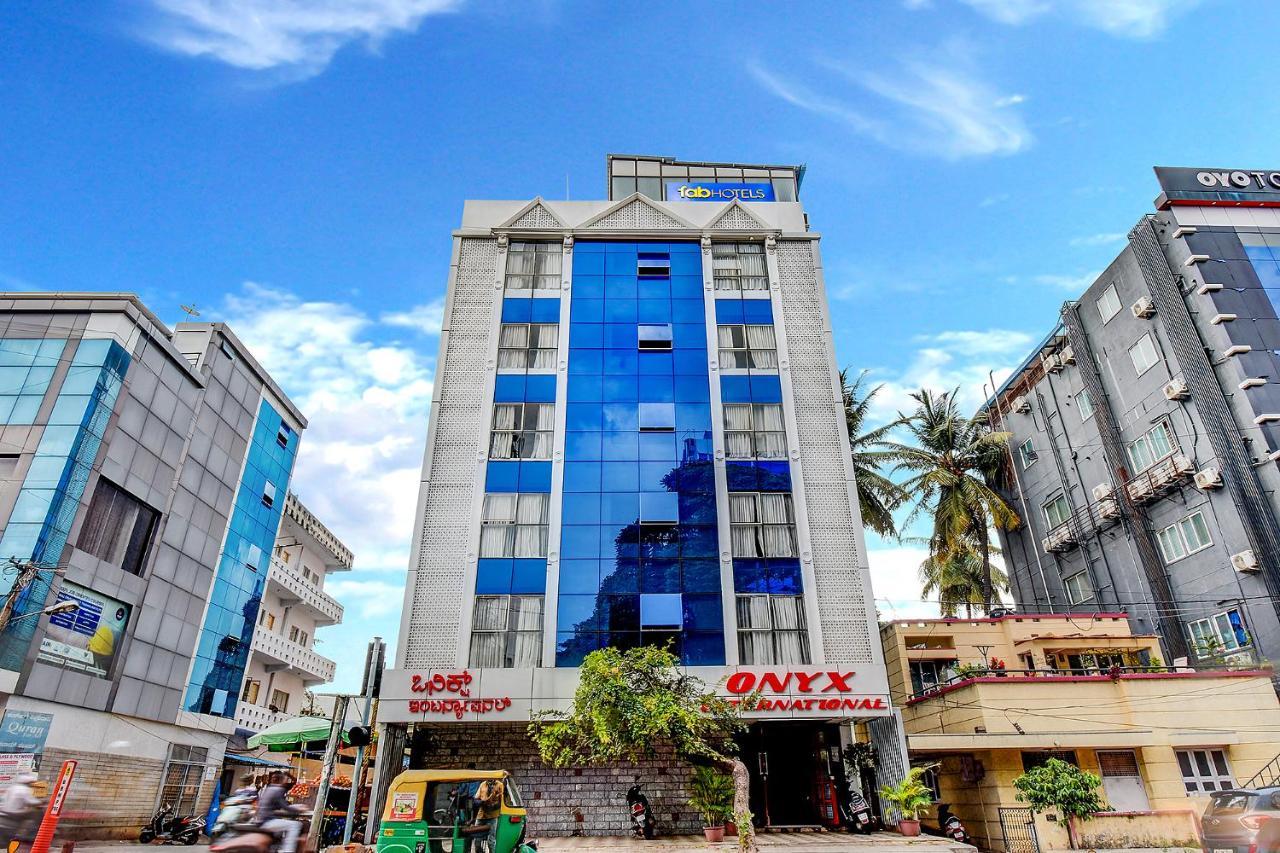 Fabhotel Srk Platinum Inn - Nr Forum Mall Bangalore Exterior photo