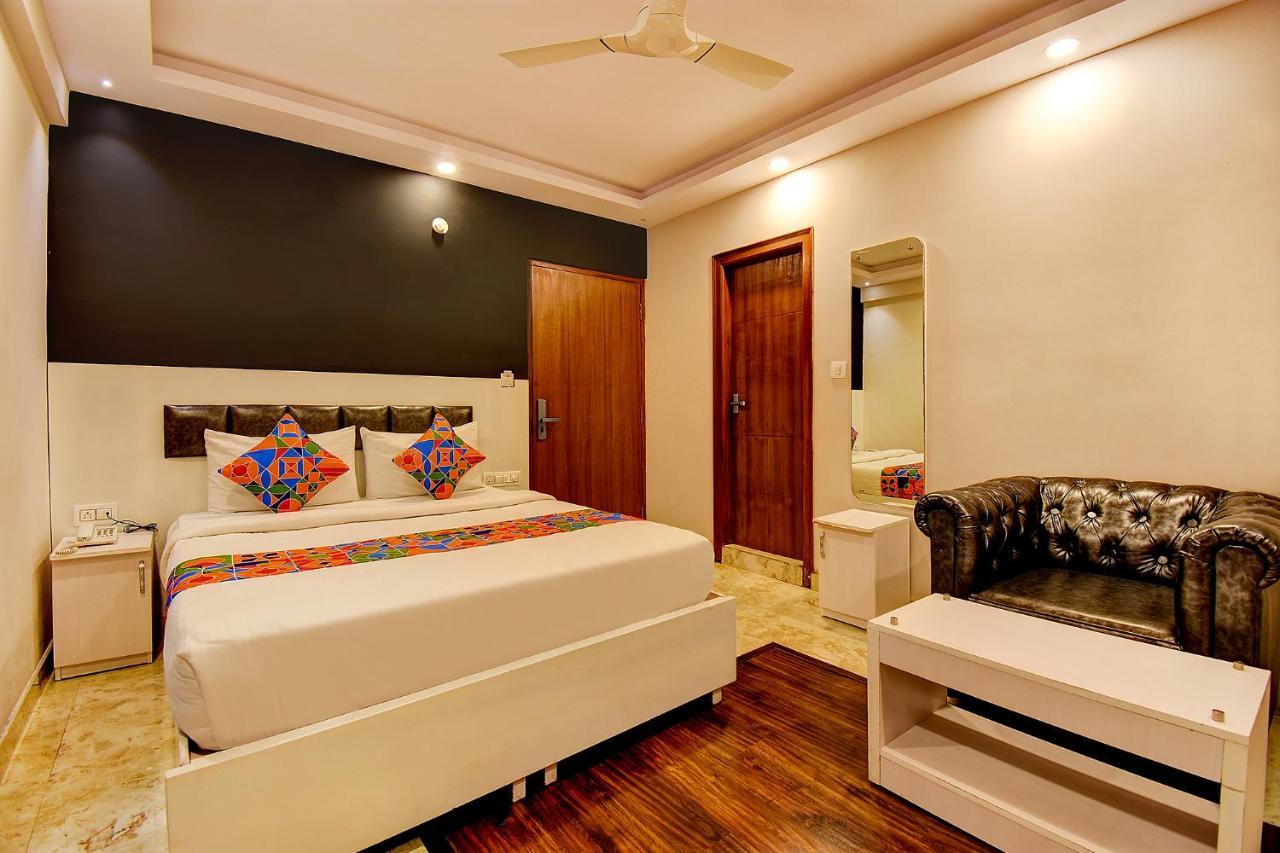 Fabhotel Srk Platinum Inn - Nr Forum Mall Bangalore Exterior photo