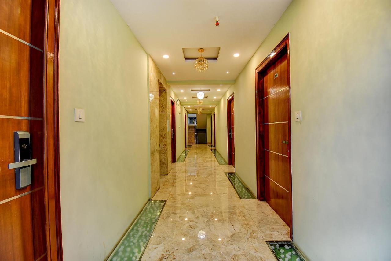 Fabhotel Srk Platinum Inn - Nr Forum Mall Bangalore Exterior photo